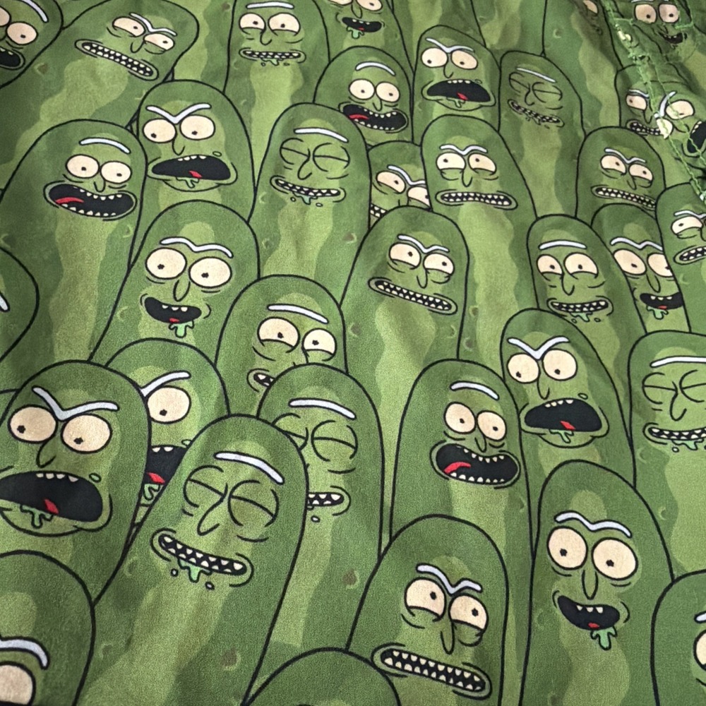 Rick and Morty Board Shorts Adult Men's Swim Trunks Size 32 Beach Pool Resort - Picture 4 of 7